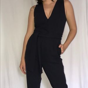 Navy Blue H&M Jumpsuit